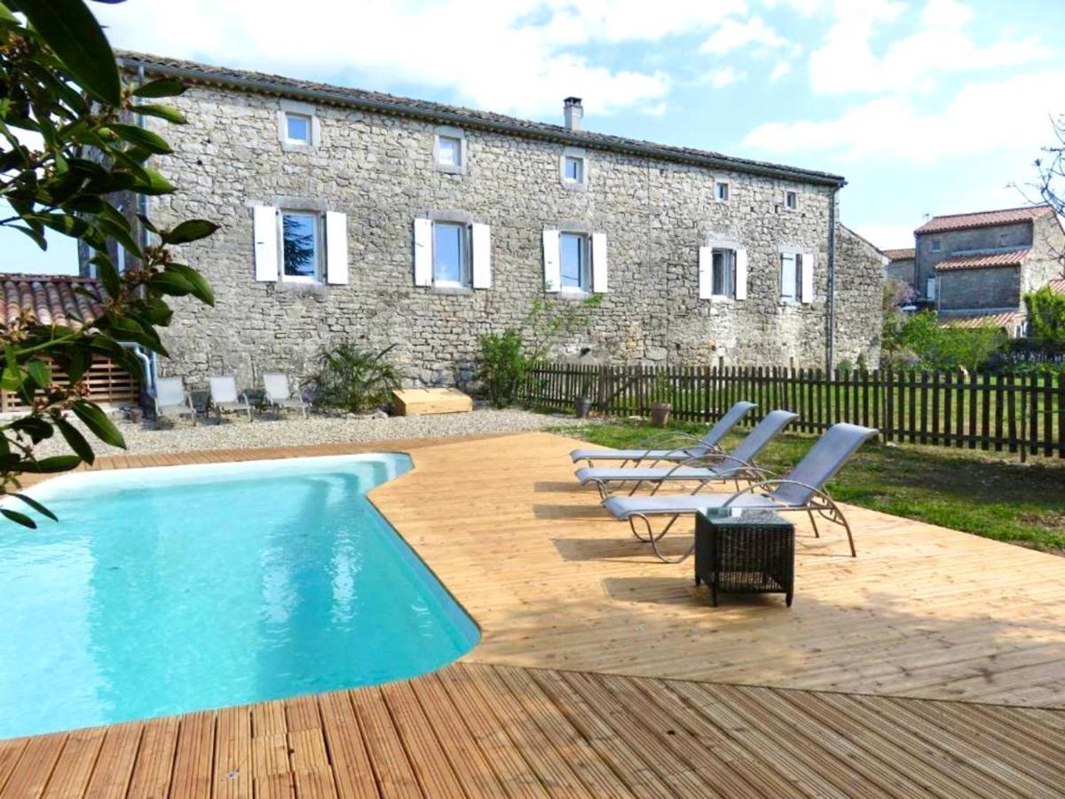 Gite Mas Sophia Labeaume Exterior photo