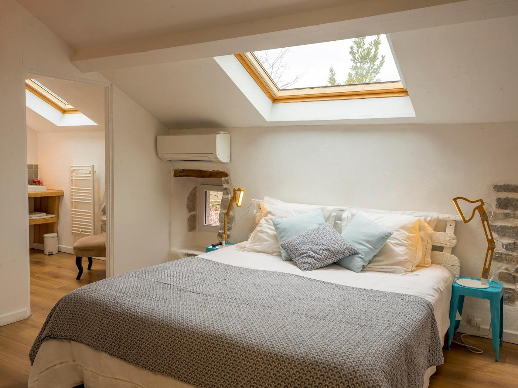 Gite Mas Sophia Labeaume Room photo