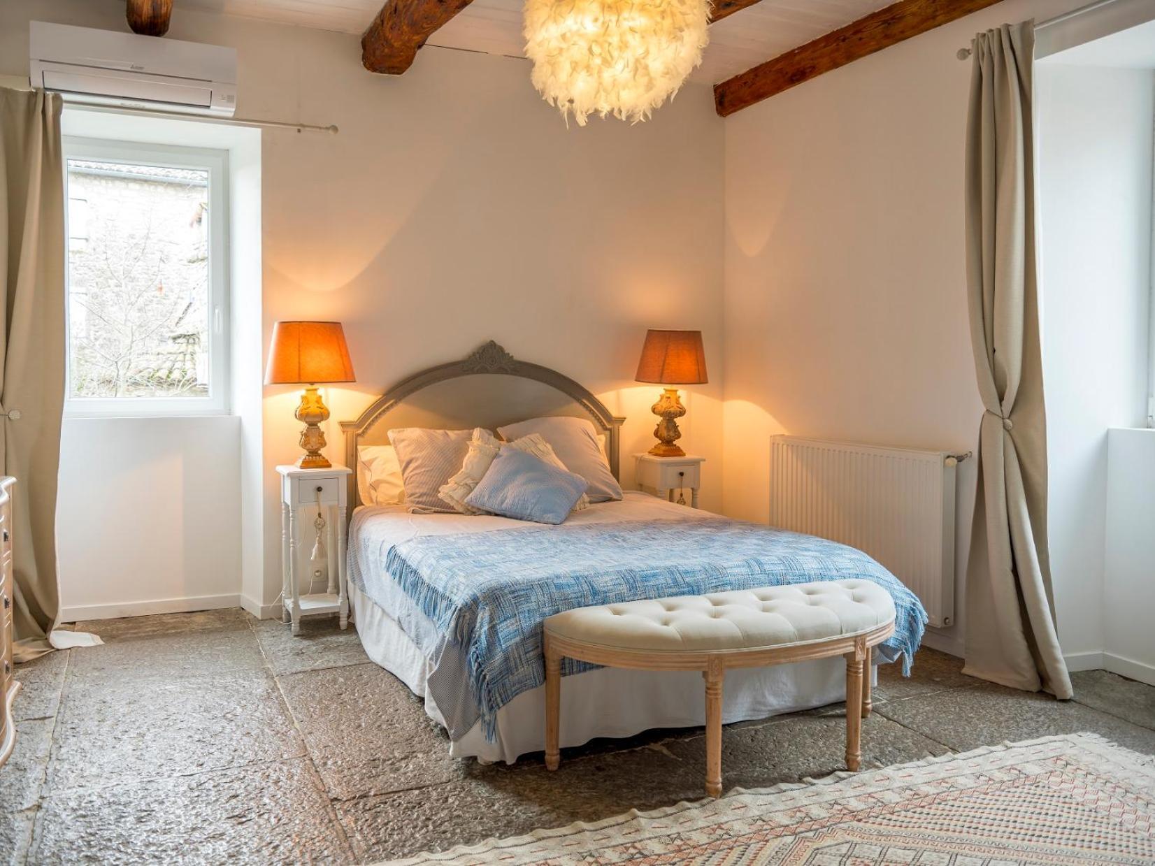 Gite Mas Sophia Labeaume Room photo
